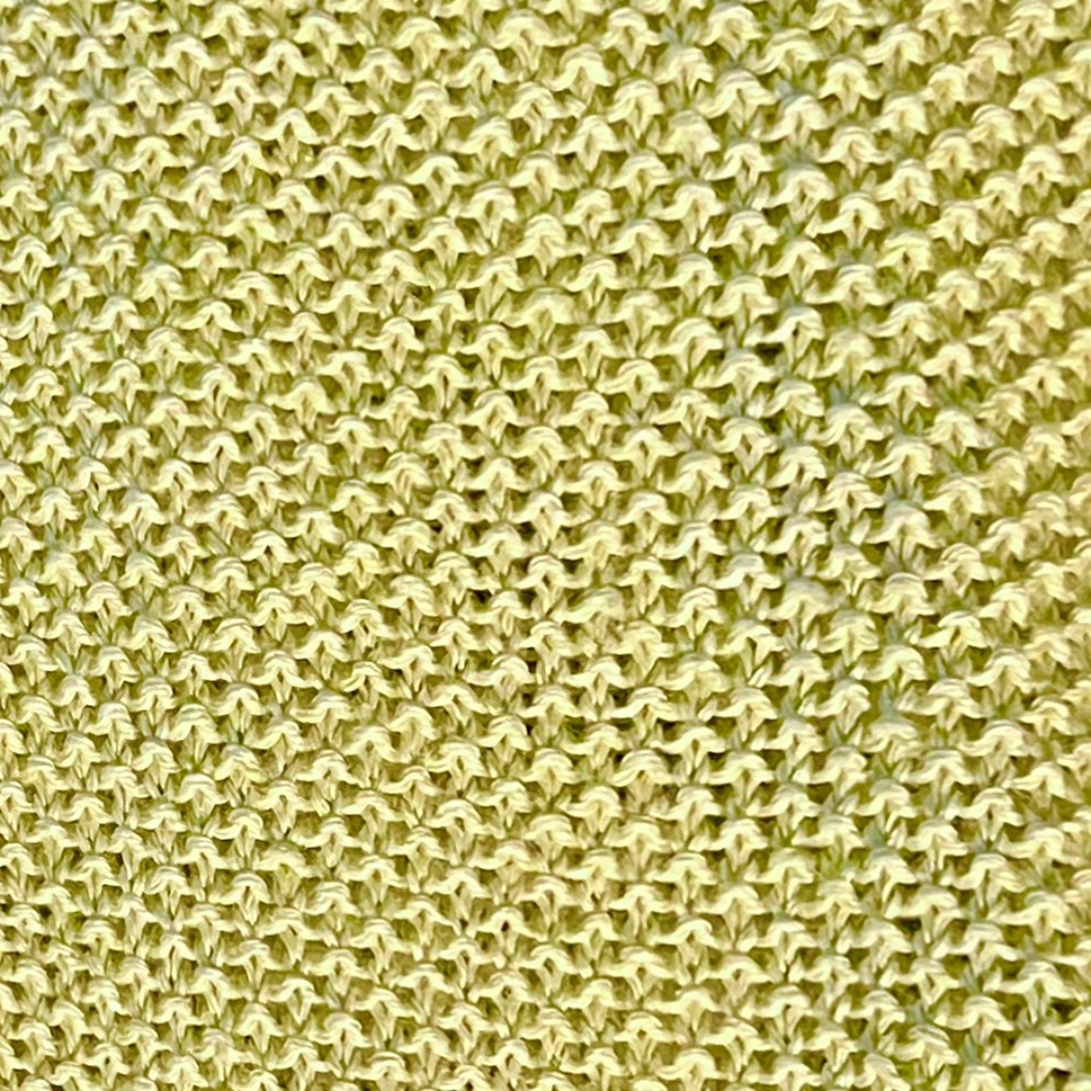 Eileen Fisher Organic Linen Sweater Knit  - Frosted Lime - Picture 4 of 5